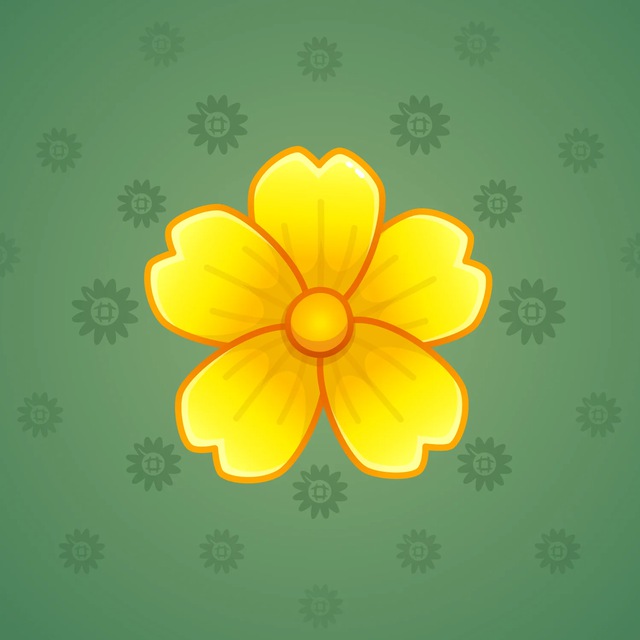 NFT-подарок Sakura Flower Allamanda