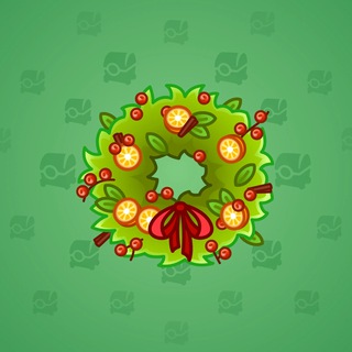 Winter Wreath #8785