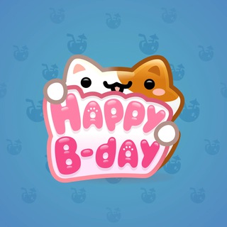 B-Day Candle #55122