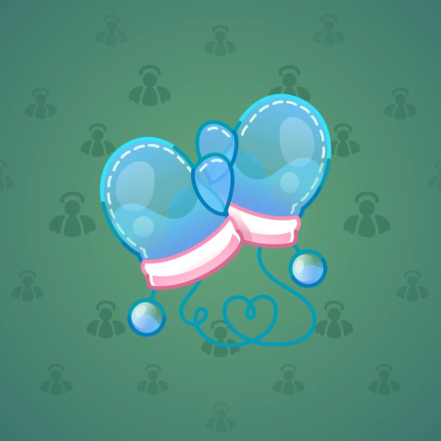 NFT-подарок Snow Mittens Wet Clap