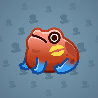 Kissed Frog #11919