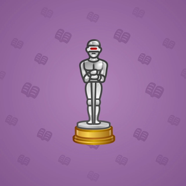 NFT-подарок Mini Oscar Android