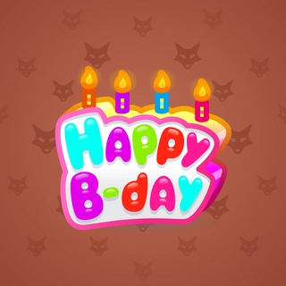 B-Day Candle #200244