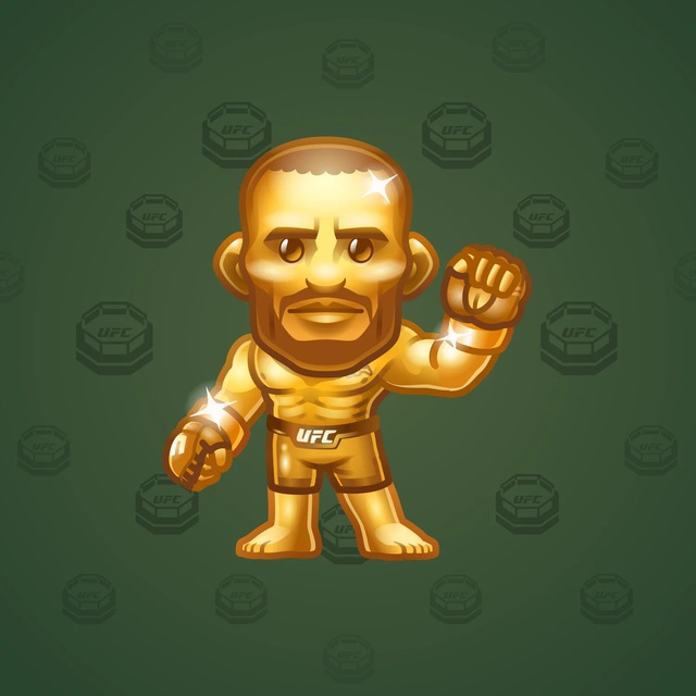 NFT-подарок UFC Strike Gold Dvalishvili