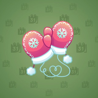 Snow Mittens #21761