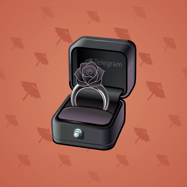 NFT-подарок Diamond Ring Black Thorn