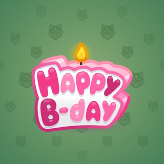 B-Day Candle #75946