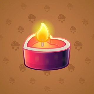 Love Candle #15536