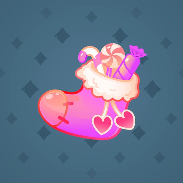 NFT-подарок Xmas Stocking Candy Shop
