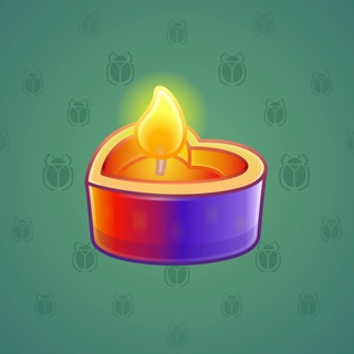 Love Candle #13461