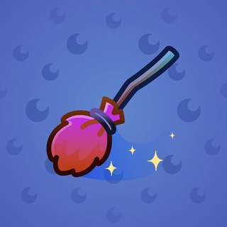 Flying Broom #11580