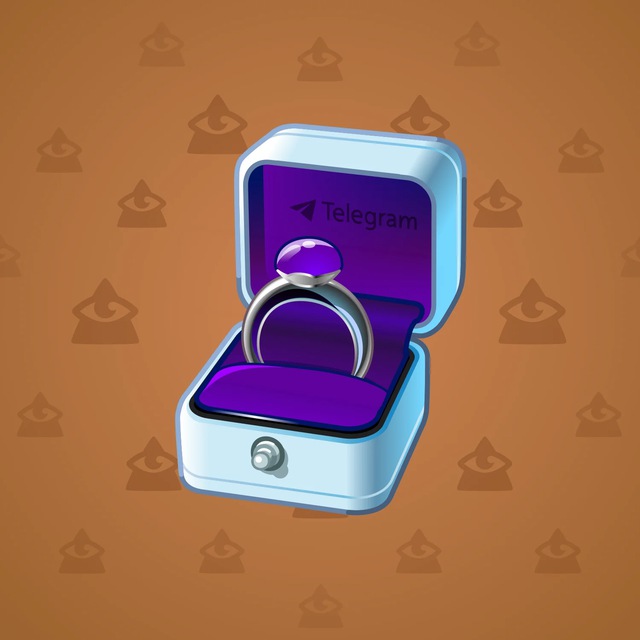 NFT-подарок Diamond Ring Sovereign