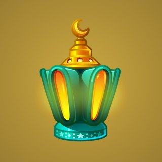 Mirage Lamp #4710