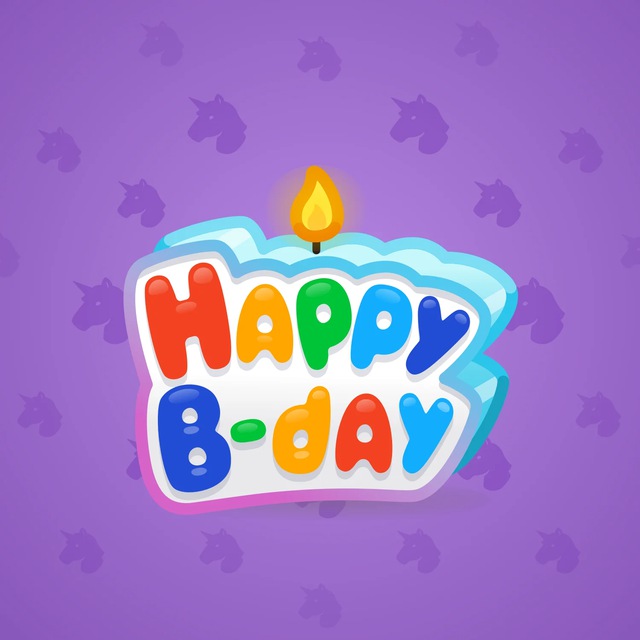 NFT-подарок B-Day Candle Icicle