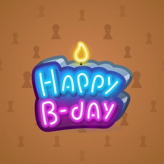 B-Day Candle #66899