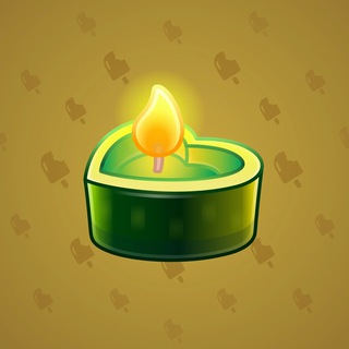 Love Candle #5273