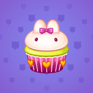 Bunny Muffin #13825