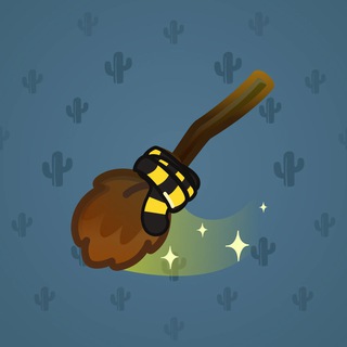 Flying Broom #8230