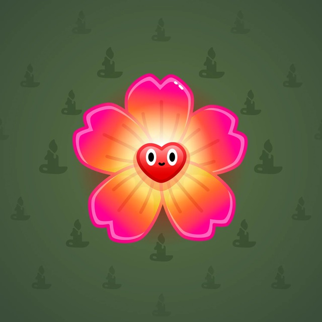 NFT-подарок Sakura Flower Heartbeat