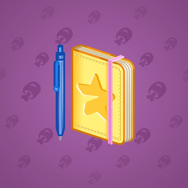 NFT-подарок Star Notepad Lemonade