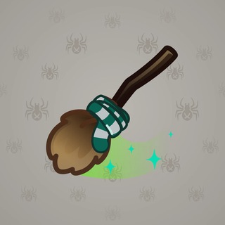 Flying Broom #8069