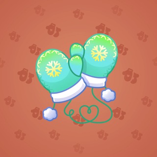 Snow Mittens #8546
