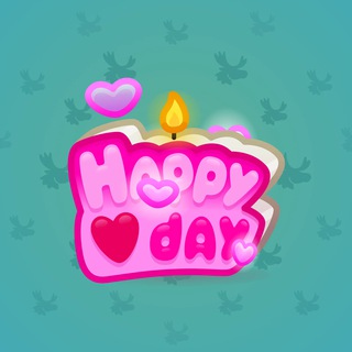 B-Day Candle #45395