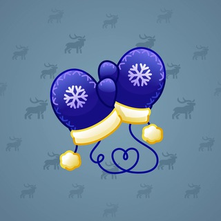 Snow Mittens #38744