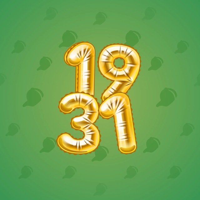 NFT-подарок Big Year Balloons