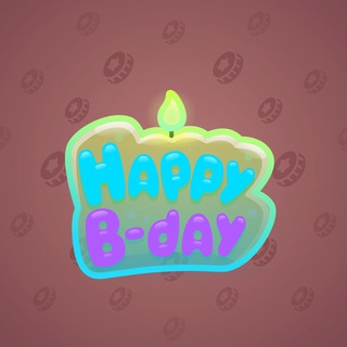 B-Day Candle #237531
