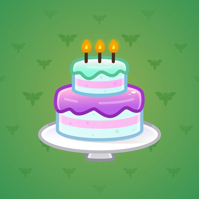 NFT-подарок Homemade Cake Candy Parade