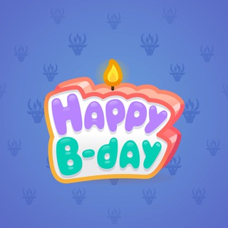 B-Day Candle #224625