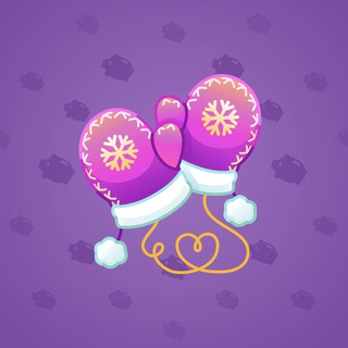 Snow Mittens #9172