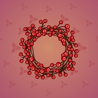 Winter Wreath #74837