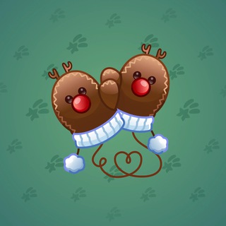 Snow Mittens #10246
