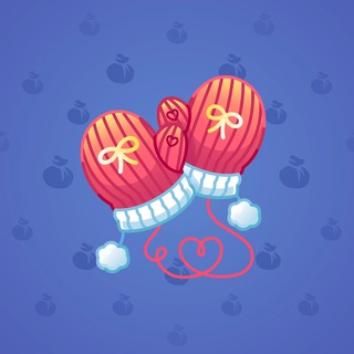 Snow Mittens #20485