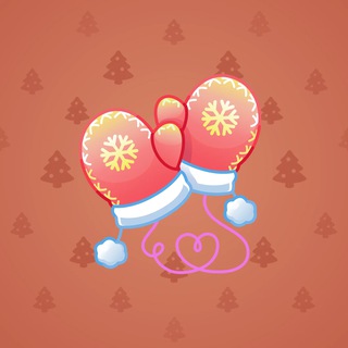 Snow Mittens #4482