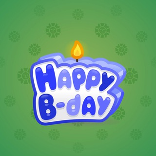 B-Day Candle #198948