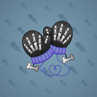 Snow Mittens #7537