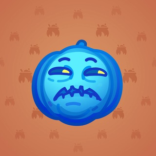 Mad Pumpkin #18855