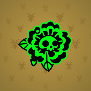 Skull Flower #15687