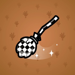 Flying Broom #12512