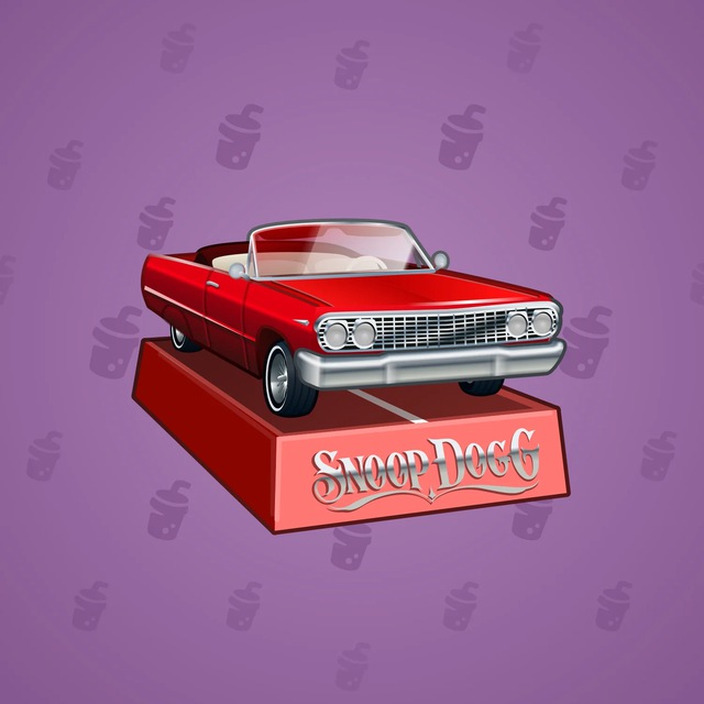 NFT-подарок Low Rider Let Me Ride
