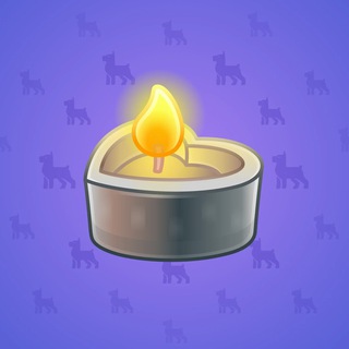 Love Candle #19576