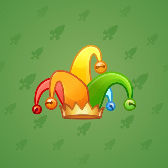 NFT-подарок Jester Hat Rainbow Joy
