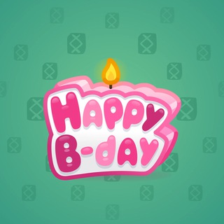 B-Day Candle #217091