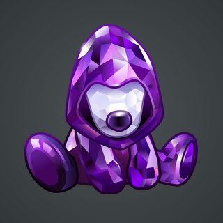 NFT-подарок Resistance Dog Amethyst