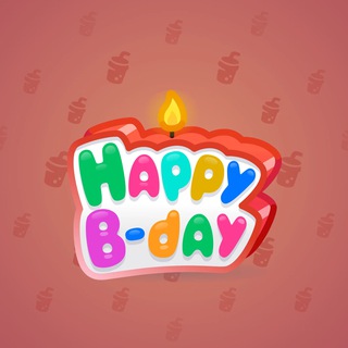 B-Day Candle #213390