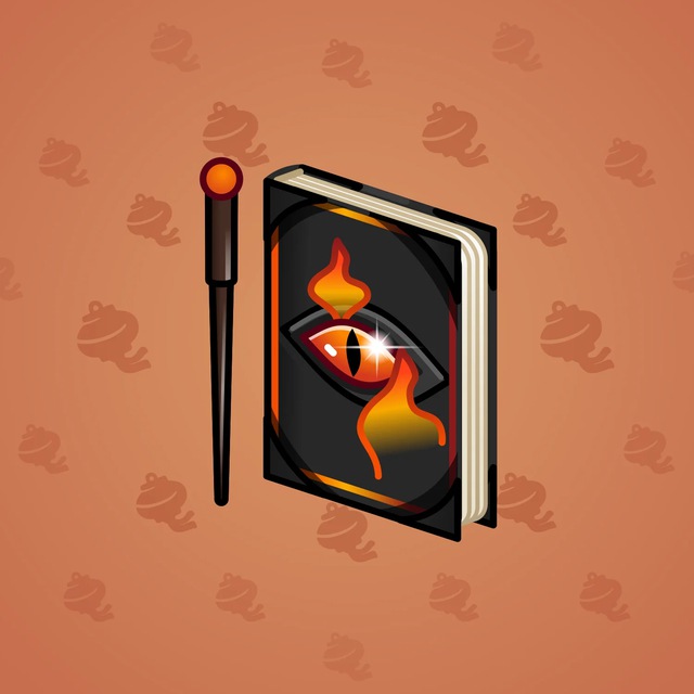 NFT-подарок Star Notepad Inferno