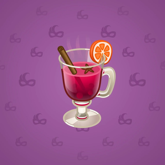 NFT-подарок Spiced Wine Blood Orange
